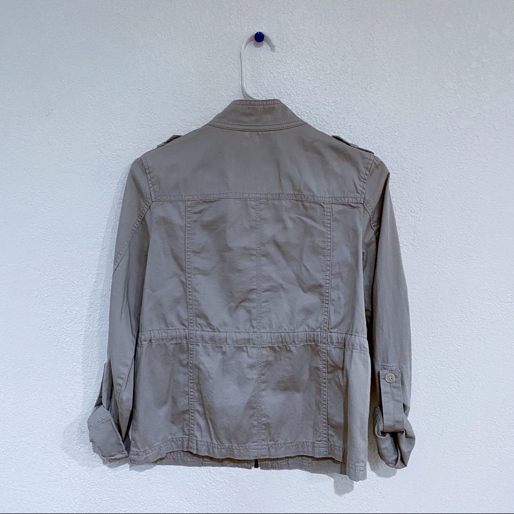 Khaki utility jacket - Picture 2 of 3